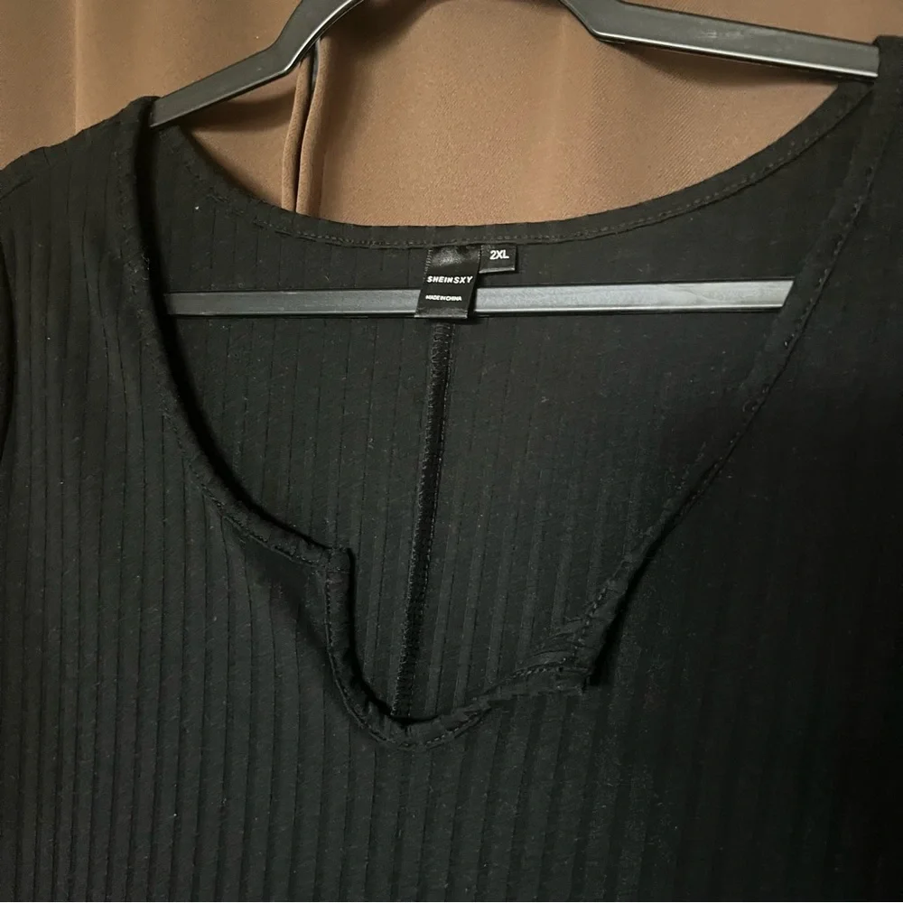 Shein Basic Romper - Picture 2 of 4